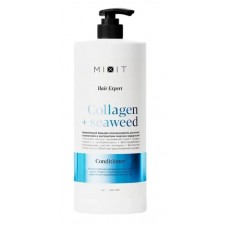 MIXIT Collagen&Seaweed Кондиционер для волос увлажнение и питание укрепление кожи головы 1л